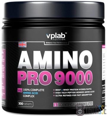 VPLab Amino Pro 9000, 300 таблеток