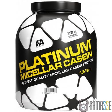 Fitness Authority Platinum Micellar Casein, 1.5 кг Баунті