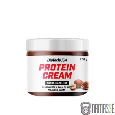BioTech Protein Cream, 200 грам Какао фундук