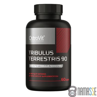 OstroVit Tribulus Terrestris 90, 60 капсул