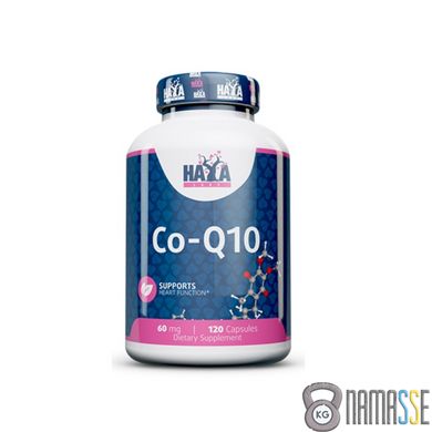 Haya Labs Co-Q10 60 mg, 120 капсул