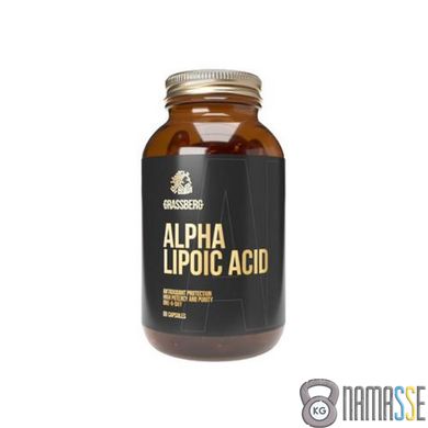 Grassberg Alpha Lipoic Acid, 60 капсул