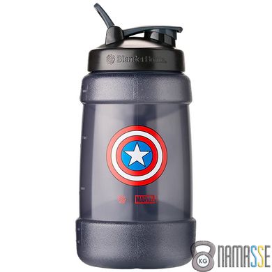 Пляшка BlenderBottle Koda Marvel, 2.2 л, Captain America