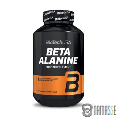 BioTech Beta Alanine, 90 капсул