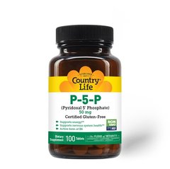 Country Life P-5-P, 100 таблеток