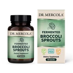 Dr. Mercola Fermented Broccoli, 30 капсул