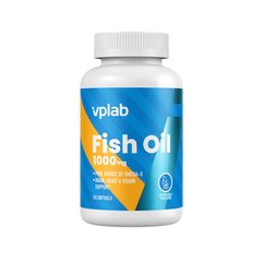 VPLab Fish Oil, 120 капсул