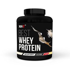 MST Best Whey Protein, 900 грам Банановий йогурт