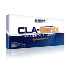 Biogenix CLA-Genix, 60 капсул
