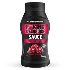 AllNutrition FitKing Delicious Sauce, 500 грам Вишня