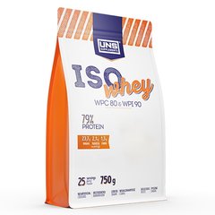UNS Iso Whey, 750 грам Апельсиновий чізкейк