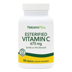 Natures Plus Esterified Vitamin C, 90 таблеток