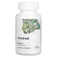Thorne BioMins, 120 капсул