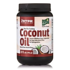 Jarrow Formulas Organic Coconut Oil, 946 грам