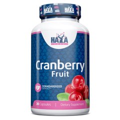Haya Labs Cranberry Fruit Extract, 30 капсул