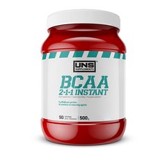 UNS BCAA 2-1-1 Instant, 500 грам Лайм