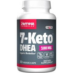 Jarrow Formulas 7-KETO DHEA, 30 вегакапсул