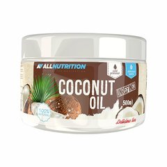 AllNutrition Coconut Oil, Рафіноване 1000 мл - Delicious Line