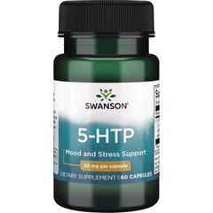 Swanson 5-HTP 50 mg, 60 капсул