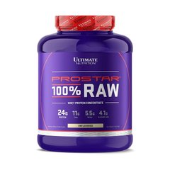 Ultimate Prostar 100% Raw, 2 кг