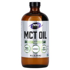 NOW MCT Oil, 473 мл
