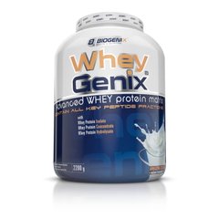 Biogenix Whey Genix, 2.2 кг Шоколад