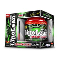 Amix Nutrition MuscleCore LipoLean Men-Cut Packs, 20 пакетиків