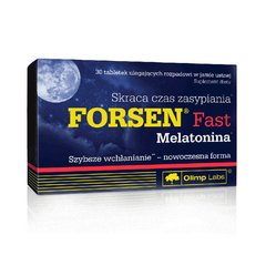 Olimp Forsen Fast Melatonina, 30 таблеток