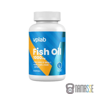 VPLab Fish Oil, 120 капсул