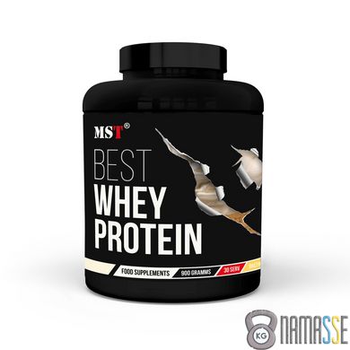 MST Best Whey Protein, 900 грам Банановий йогурт