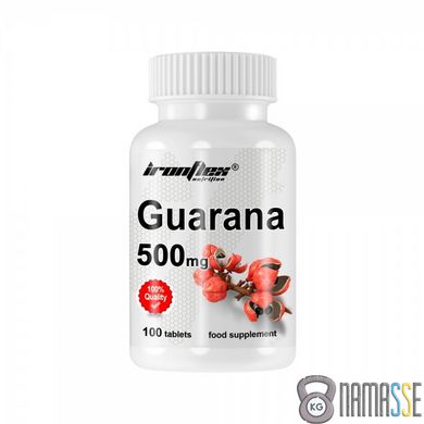 IronFlex Guarana, 100 таблеток