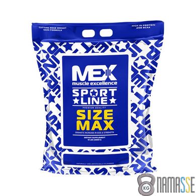 Mex Nutrition Size MAX, 6.8 кг Ваніль