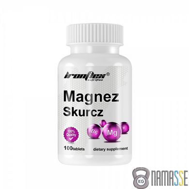 IronFlex Magnez Skurcz, 100 таблеток