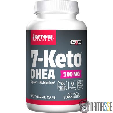 Jarrow Formulas 7-KETO DHEA, 30 вегакапсул