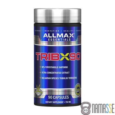 Allmax Nutrition TribX90, 90 капсул