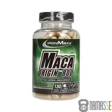 IronMaxx Maca Origin 800, 130 капсул