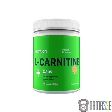 EntherMeal L-Carnitine, 120 капсул