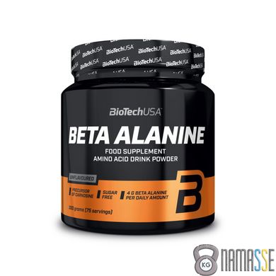 BioTech Beta Alanine, 300 грам Без смаку