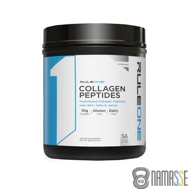 Rule 1 Collagen Peptides, 56 порцій Натуральний (560грам)