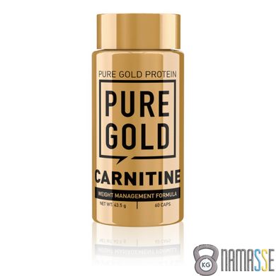 Pure Gold Protein Carnitine, 60 капсул