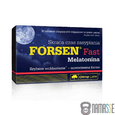 Olimp Forsen Fast Melatonina, 30 таблеток