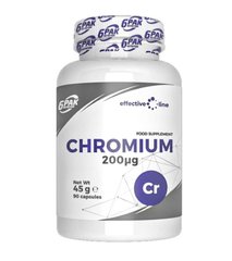 6PAK Nutrition Chromium 200 mcg, 90 капсул