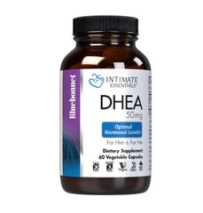 Bluebonnet Intimate Essentials DHEA 50 mg, 60 вегакапсул