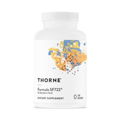 Thorne Formula SF722, 250 гелевих капсул