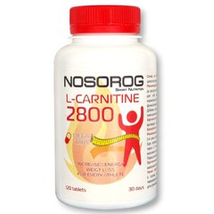 Nosorog L-Carnitine, 120 таблеток