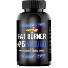 Power Pro Fat Burner №5 IMMUNO, 90 капсул