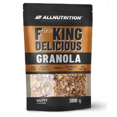AllNutrition FitKing Delicious Granola, 300 грам, горіхи