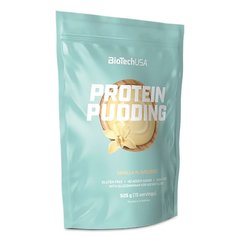 BioTech Protein Pudding, 525 грам Ваніль