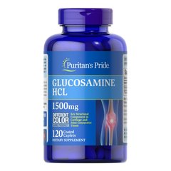 Puritan's Pride Glucosamine HCL 1500 mg, 120 каплет