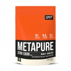 QNT Metapure Zero Carb Isolate, 400 грам Бельгійський шоколад